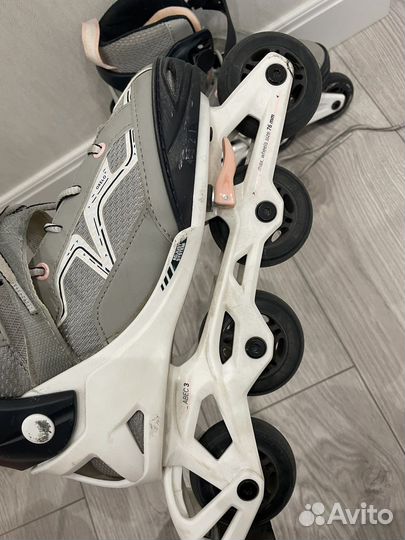 Коньки роликовые раздвижные