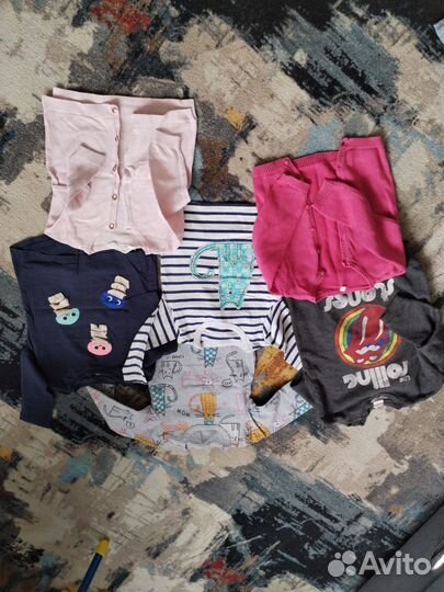 Одежда для девочки на 2-3 года