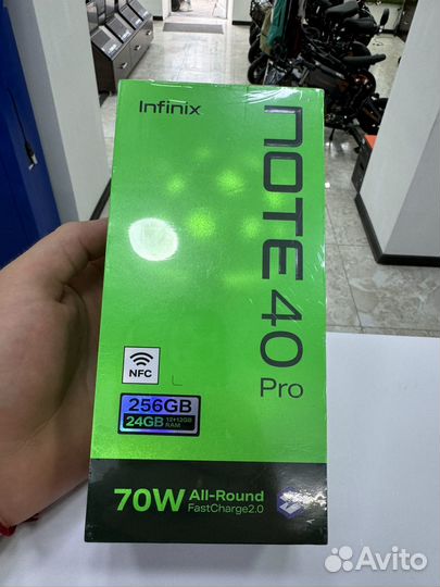 Infinix Note 40 Pro, 12/256 ГБ