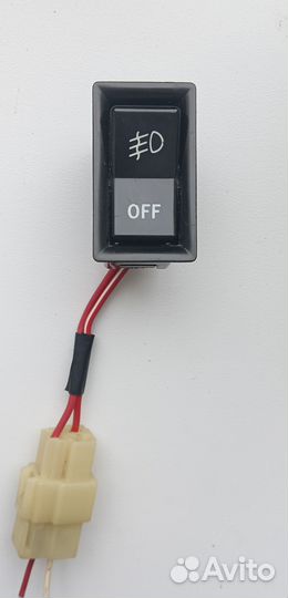 Кнопка птф Toyota Corolla