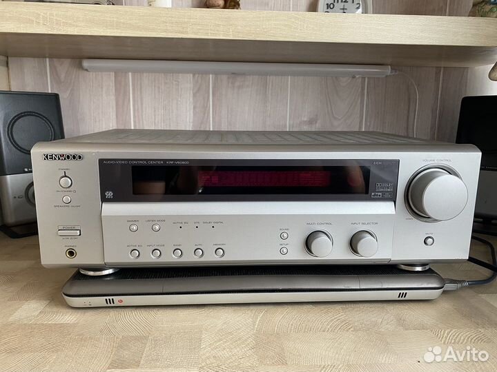 Аудиоресивер Kenwood