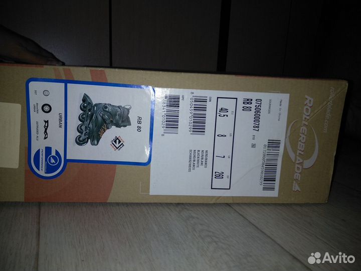 Роликовые коньки Rollerblade RB 80