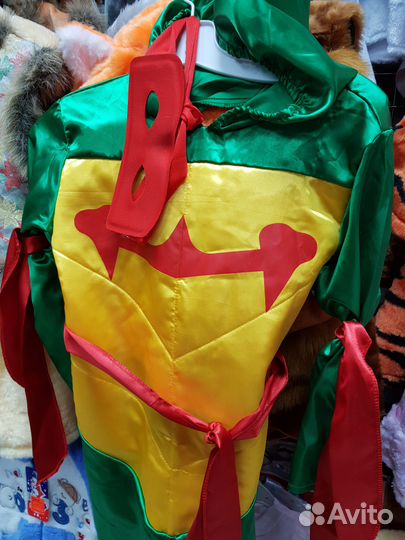 Костюм Черепашки Нинзя. Новый