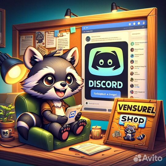 Подписка Discord Nitro Full/Basic 1-12 месяцев