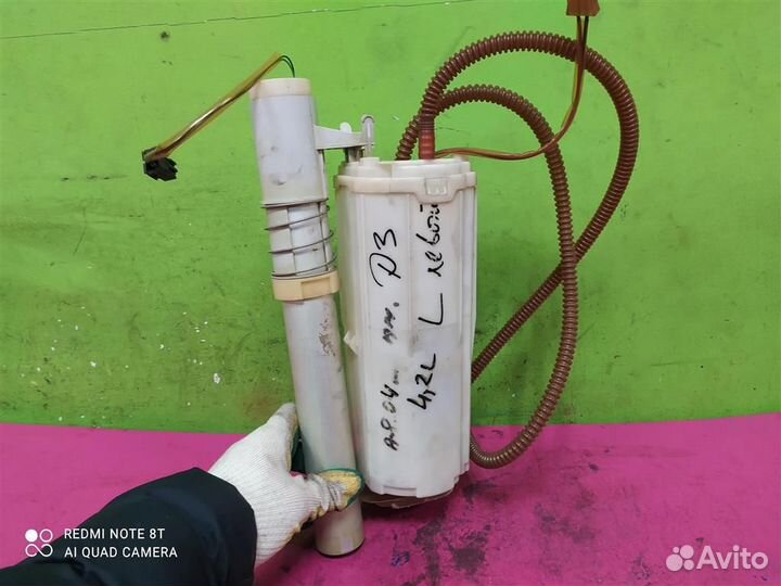 Бензонасос левый Audi A8D3 VW Phaeton 3,2 4,2 6,0