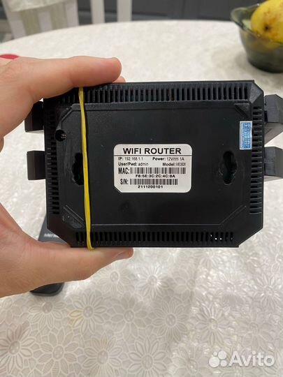 Wifi роутер ZBT WE3826
