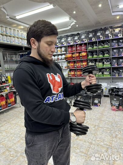 Гантели пара 10кг (2 штуки)