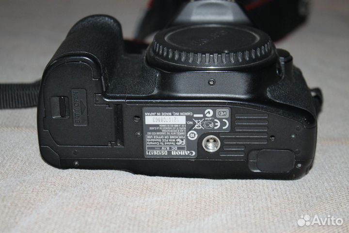 Canon EOS 40 D body, пробег 44478