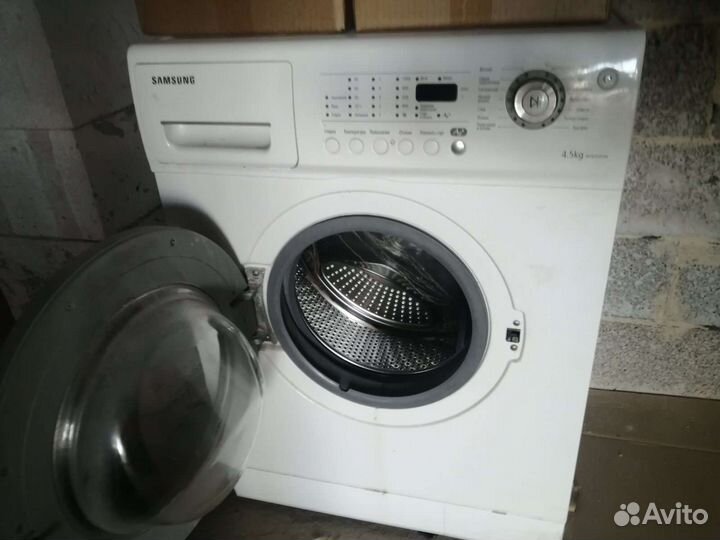 Стиральная машина автомат 4,5 кг