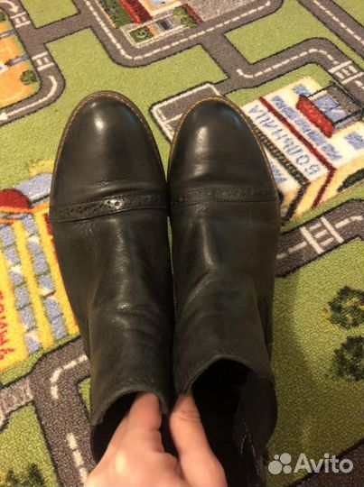 Ботинки (кожа)