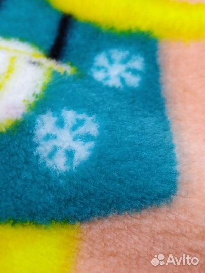 Отрез ткани велсофт