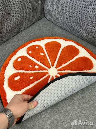 Ковер тафтинговый (ручной работы ) с эскизом: 