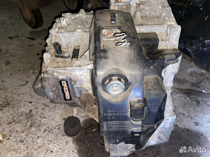 Коробка для toyota camry 2.4 hibrid V40 2007 г.в