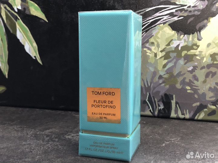 Tom ford fleur de portofino eau de parfum 50 ml