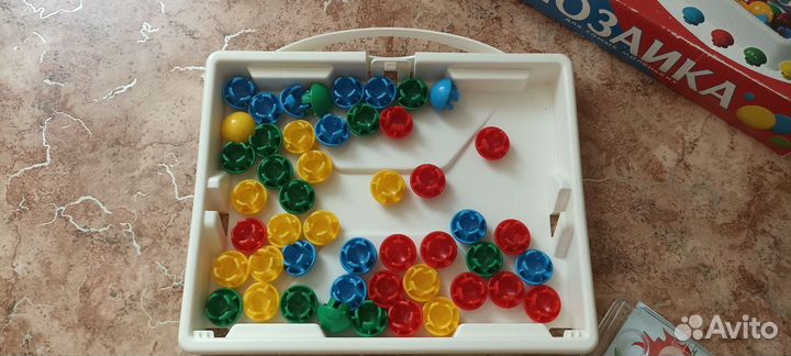 Мозаика рыжий кот