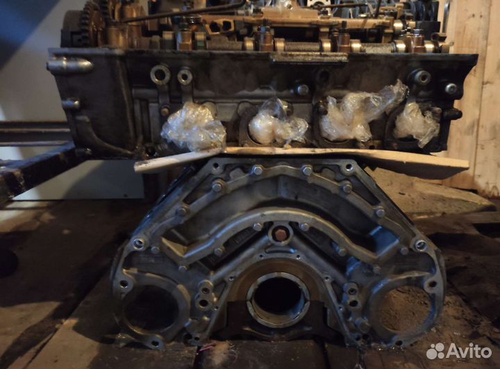 Двигатель BMW E66 E70 4.8 N62B48