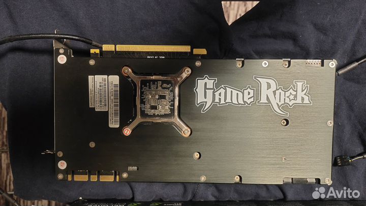 Palit GeForce GTX 1080 Ti gamerock premium