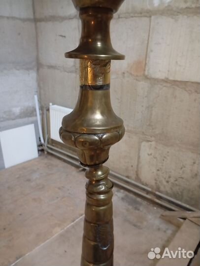 Подсвечник церковный напольный