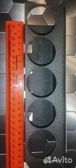 Держатель органайзер для зубных щеток металл