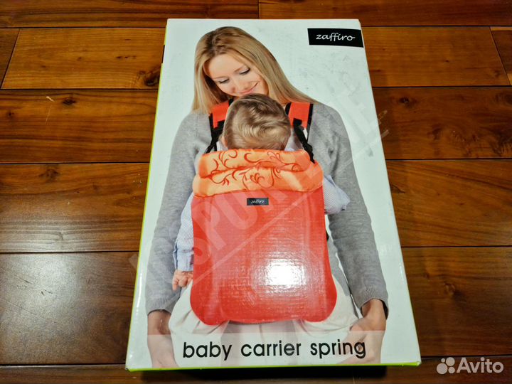 Рюкзак переноска кенгуру Zaffiro