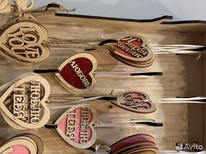 Изделия из дерева, любовь