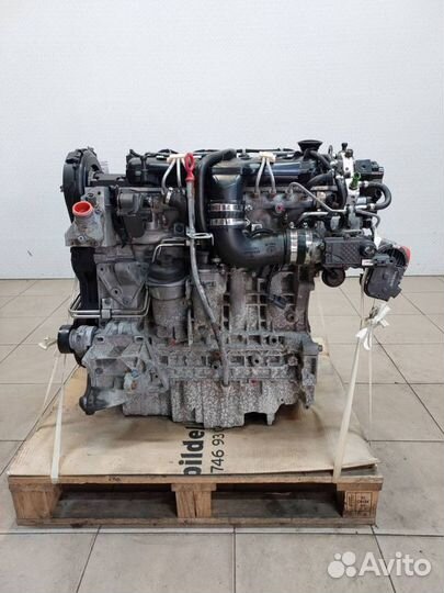 Двигатель D5244T4 Volvo XC70 3