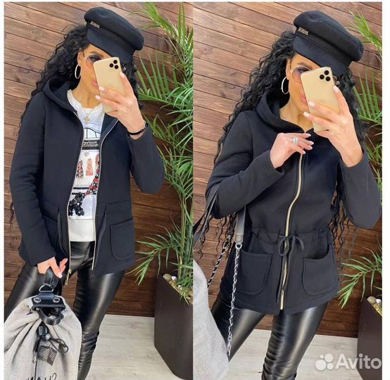 Худи на зипках