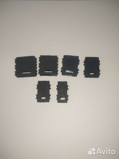 Коннекторы 3-8 pin (connectors 3-8pin jumper cable