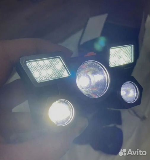 Фонарик налобный