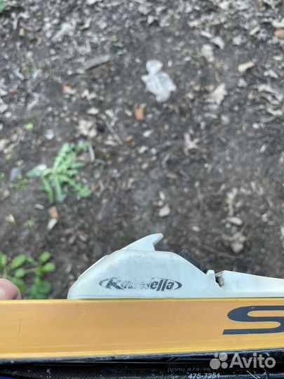 Беговые лыжи 195