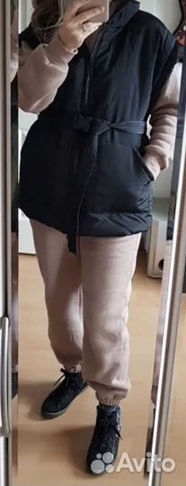 Новая Жилетка с капюшоном, замеры