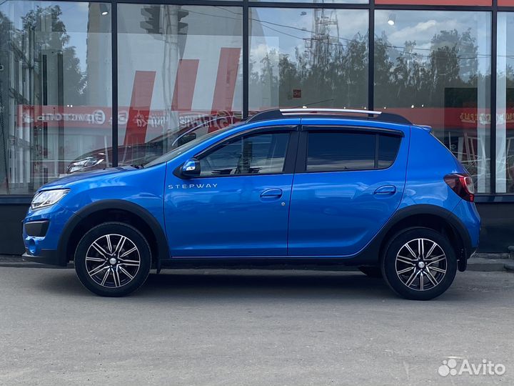 Renault Sandero Stepway 1.6 МТ, 2016, 36 000 км