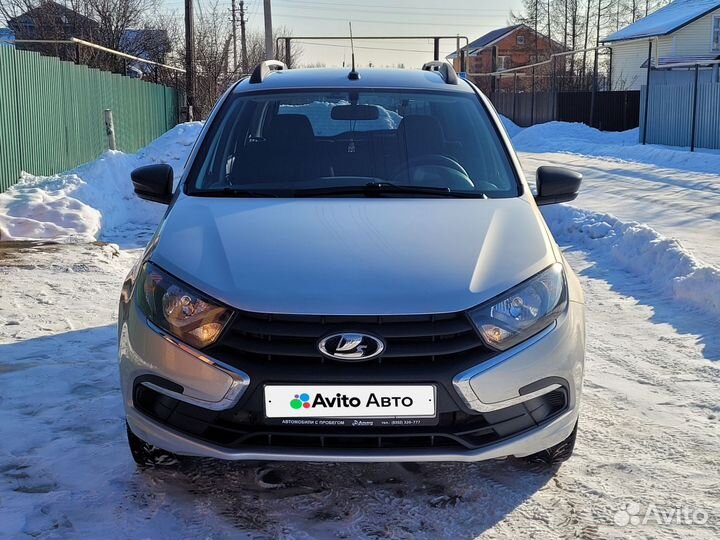 LADA Granta 1.6 МТ, 2018, 103 000 км