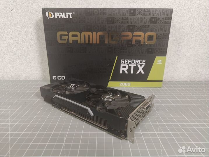 Palit GeForce RTX 2060 Dual 6GB
