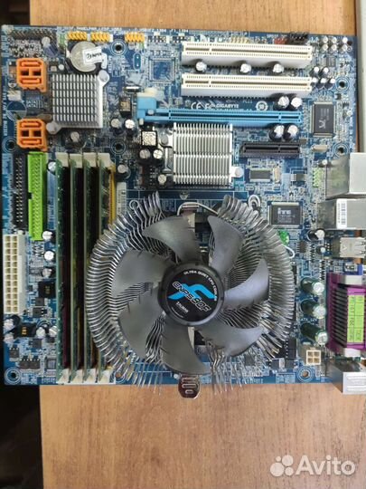 Мат. плата с процессором и памятью Athlon 240+8GB