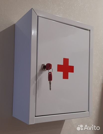 Аптечка металлическая