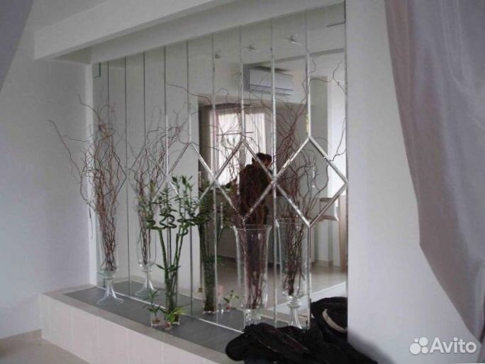 Зеркальное панно