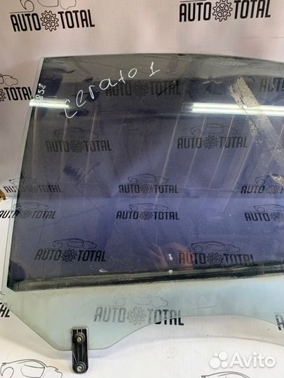 Стекло двери заднее левое Kia Cerato