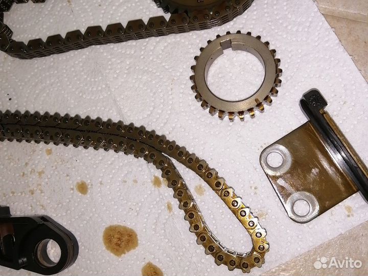 Комплект Грм Teana J32 VQ25DE Vq35de