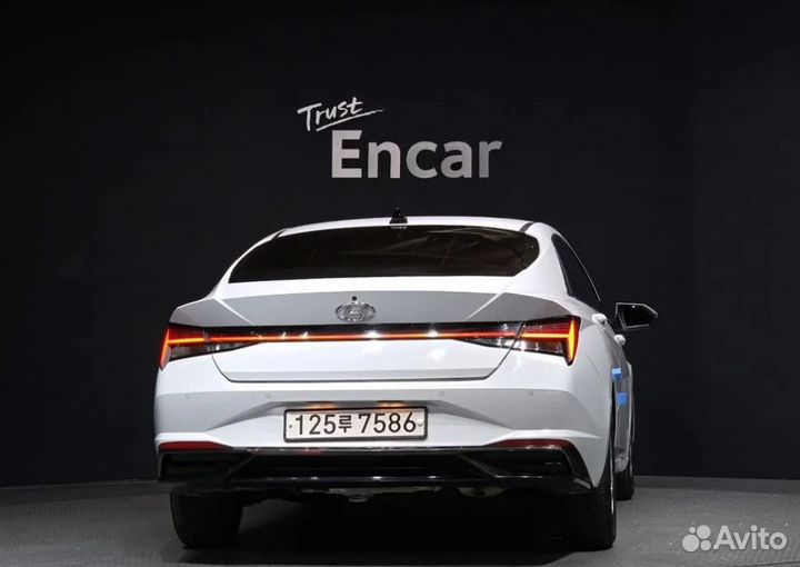 Hyundai Avante 1.6 CVT, 2020, 27 000 км