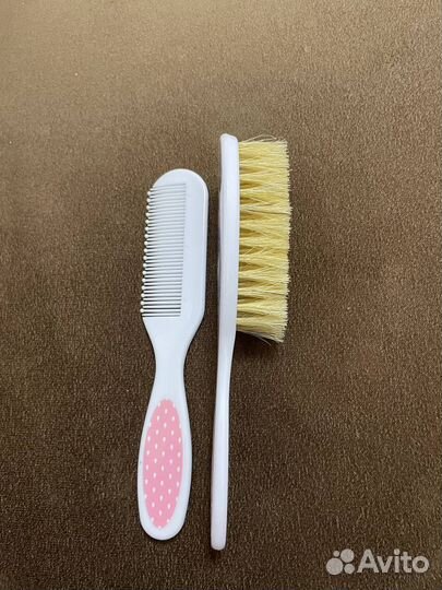 Щетка и расческа для новорожденных
