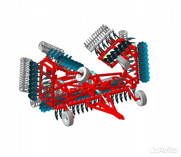 Борона Артайус БДМ 12х2ПК Ш300, 2023