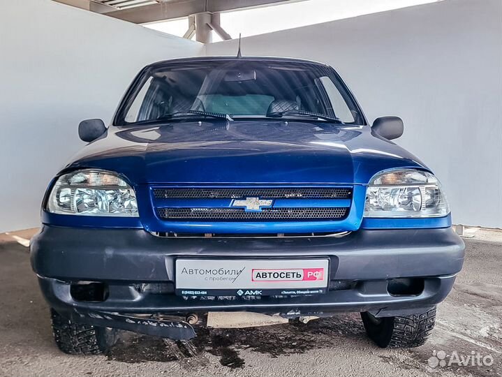 Chevrolet Niva 1.7 МТ, 2006, 194 190 км