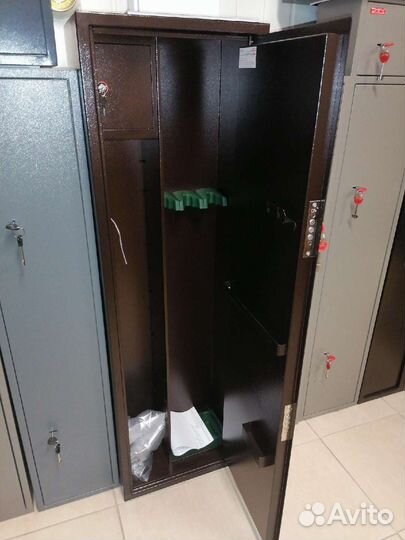 Оружейный сейф на 3 ствола Новый