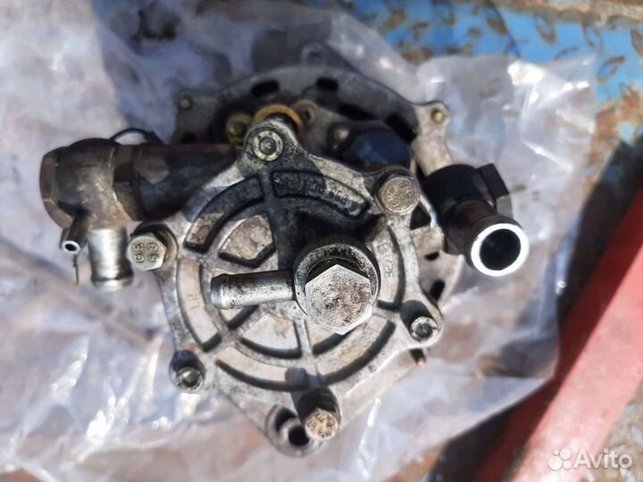 Генератор с вакуумным насосом змз514 газ 560