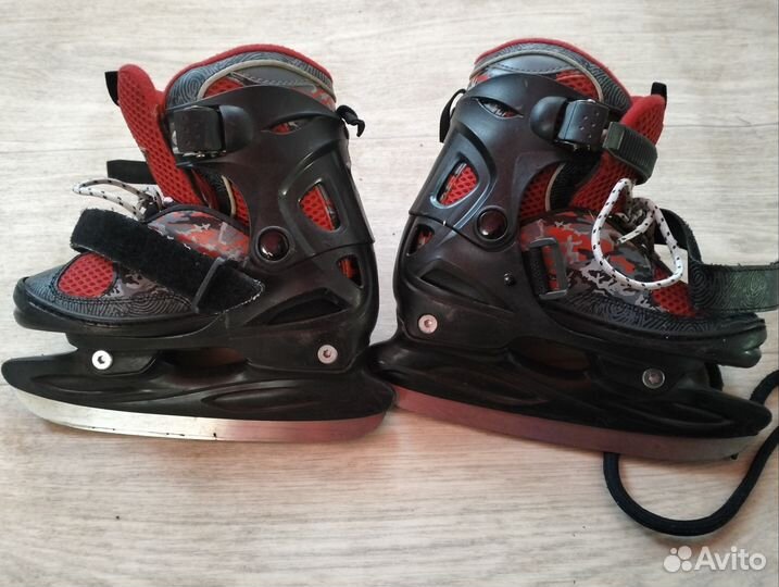 Коньки детские
