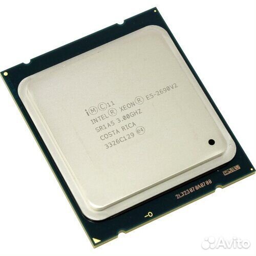 Процессор Xeon e5-2690 v2 (Socket 2011)