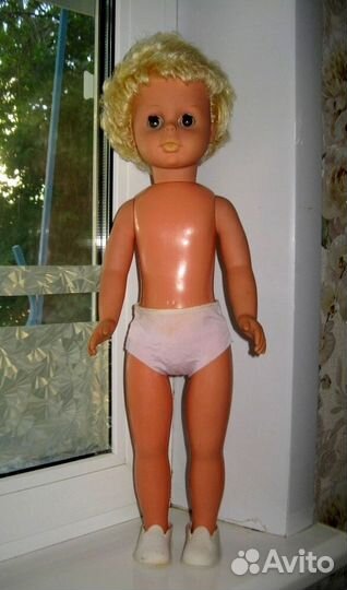 Кукла гдр номерная 60 см красивая