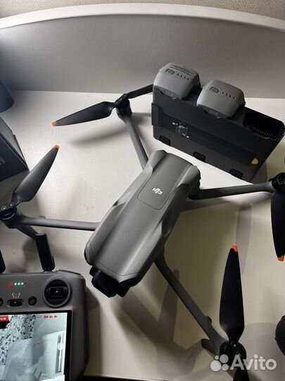 Квадрокоптер dji mavic air3 rc2 combo