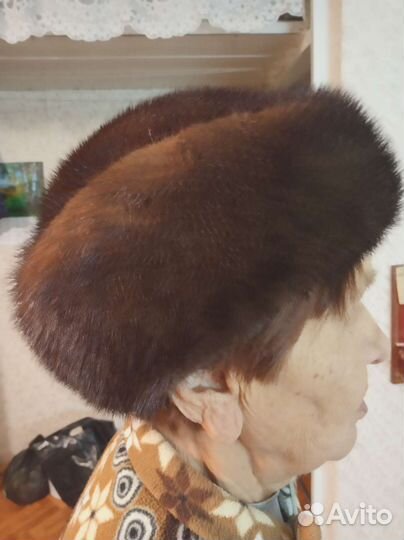 Шапка норковая